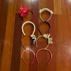 8 Headbands from Gap, Claire’s, and others.